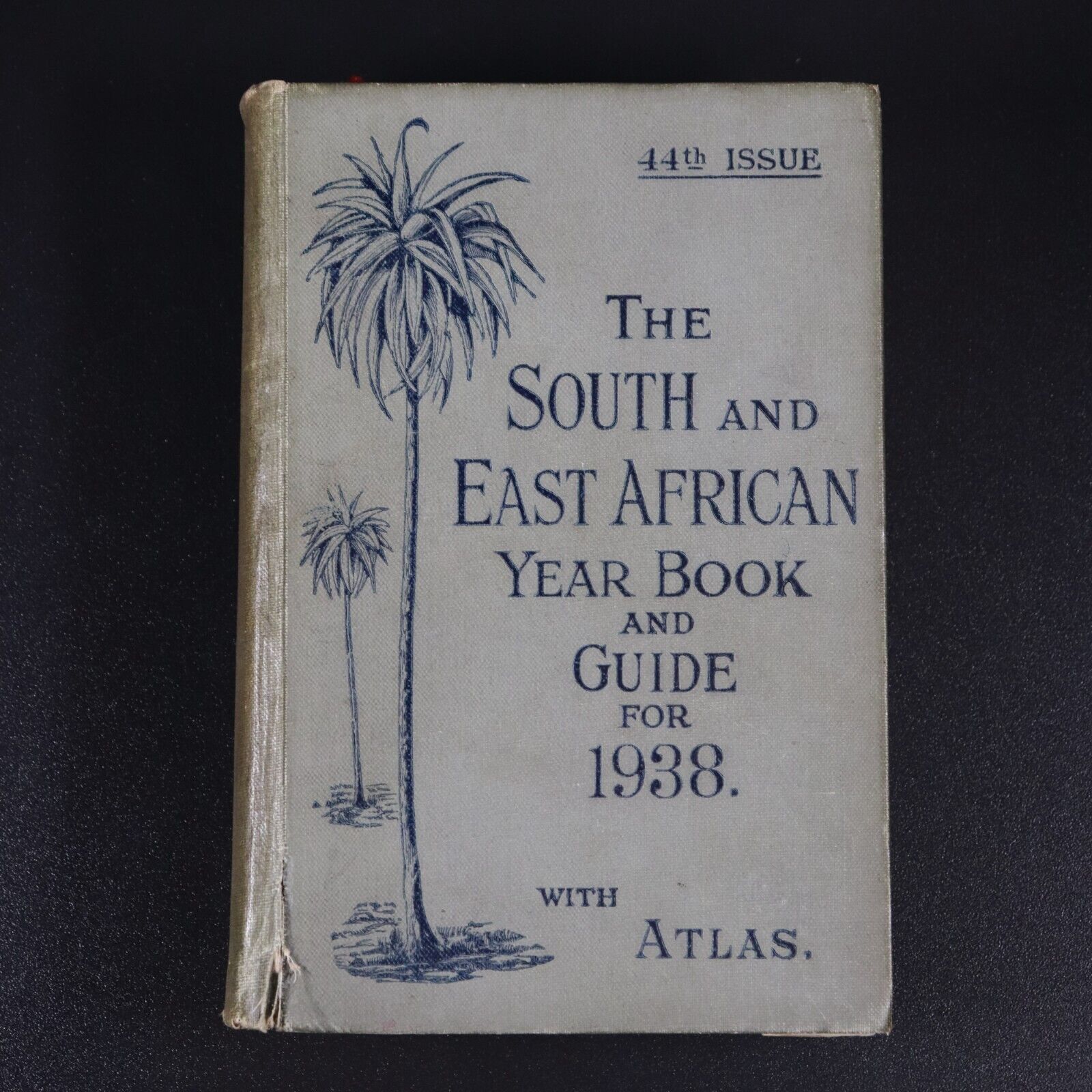 1938 South & East African Year Book & Travel Guide For 1938 Antique Travel Book