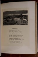 1867 Wayside Posies: Original Poems Of The Country Life Antiquarian Poetry Book-8