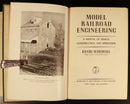 Model Railroad Engineering by David Marshall 1942 Antique Modelling Hobby Book-5