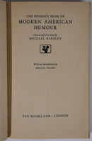 1959 Modern American Humour by Michael Barsley Vintage Comedy Book-2