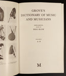 1976 10vol Grove's Dictionary Of Music & Musicians Music History Book Set-5
