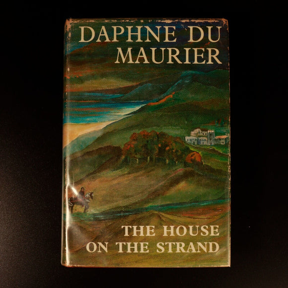 1969 House On The Strand by Daphne Du Maurier Vintage 1st Edition Fiction Book