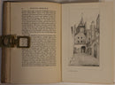 1929 Haunting Edinburgh by Flora Grierson Antique Scottish History Book-7