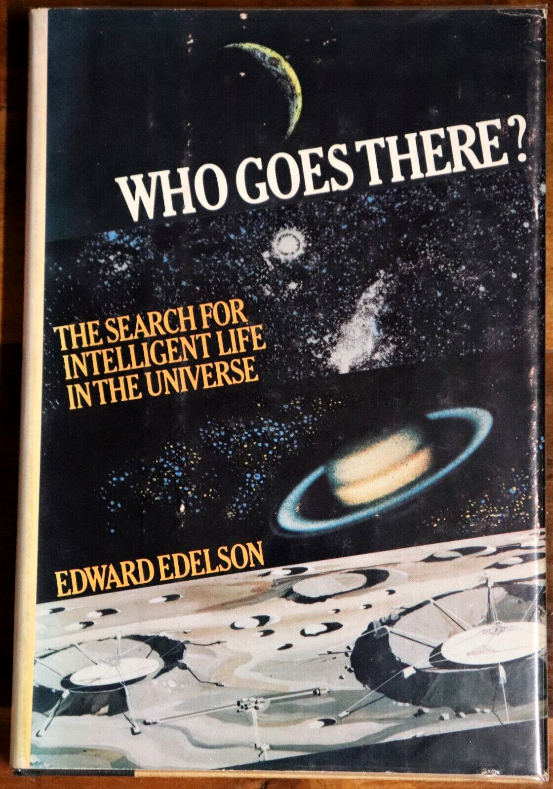 1979 Who Goes There by E Edelson Space Science Book