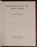 1938 Decoration For The Small Home 1st Edition Antique Architecture Book-2