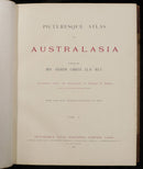 1886 2vol Picturesque Atlas Of Australasia by Andrew Garran w/NSW Railway Map-7