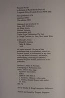 1984 Squatters & Settlers by Derrick Stone Australian Colonial History Book-3