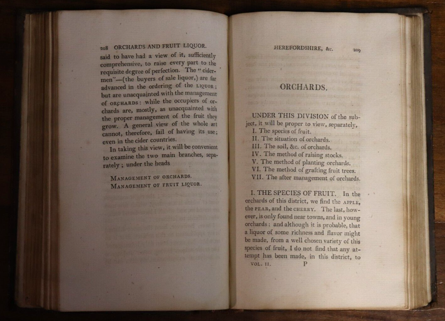 1796 The Rural Economy of Glocestershire Antiquarian British History Book