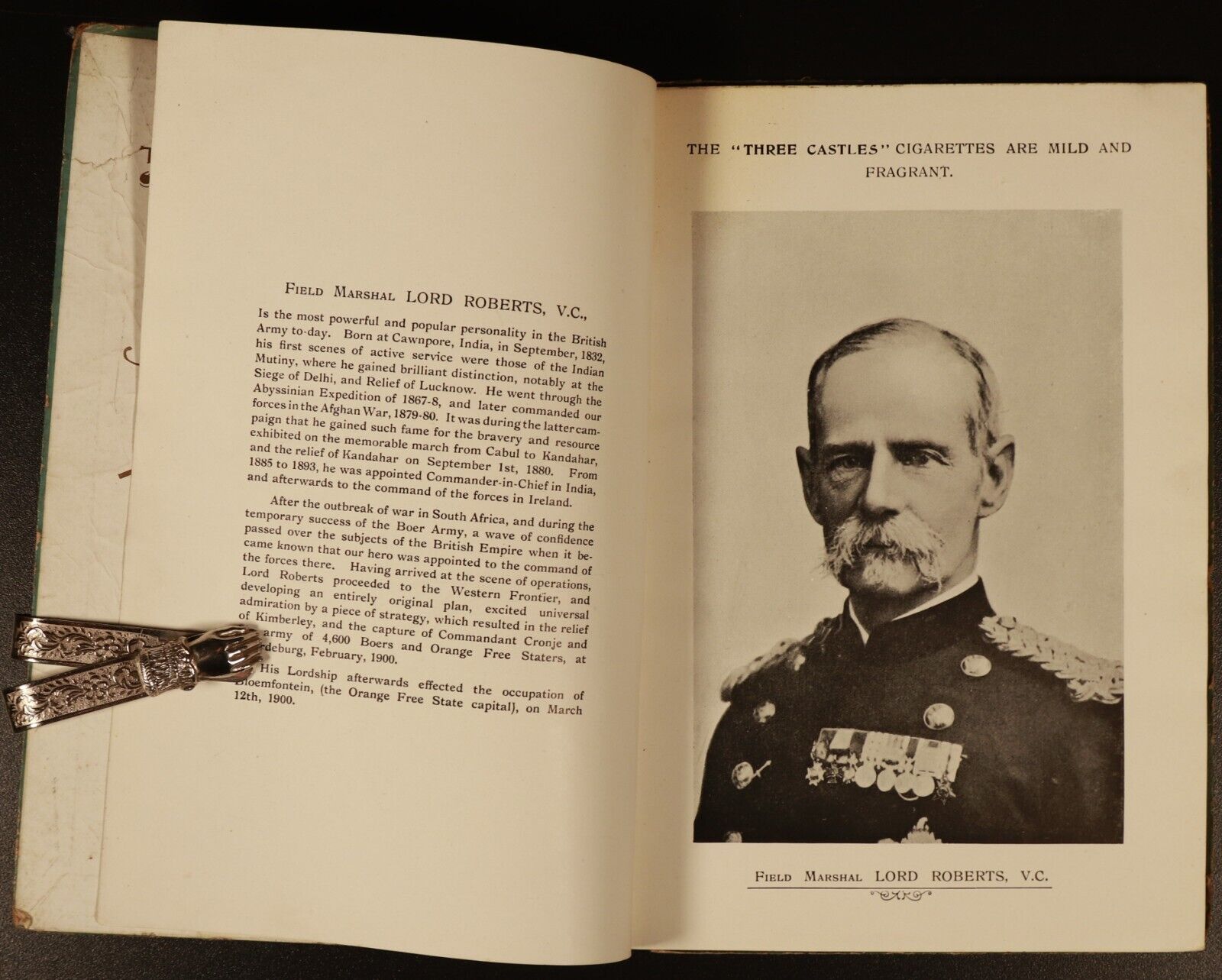 1900 British Commanders In The Transvaal War Antique Military History Book