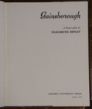 1964 Gainsborough: A Biography by E Ripley 1st Edition British Artist Book-2