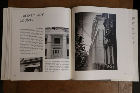 1977 Historic Courthouses of New York State 1st Edition Architecture Book