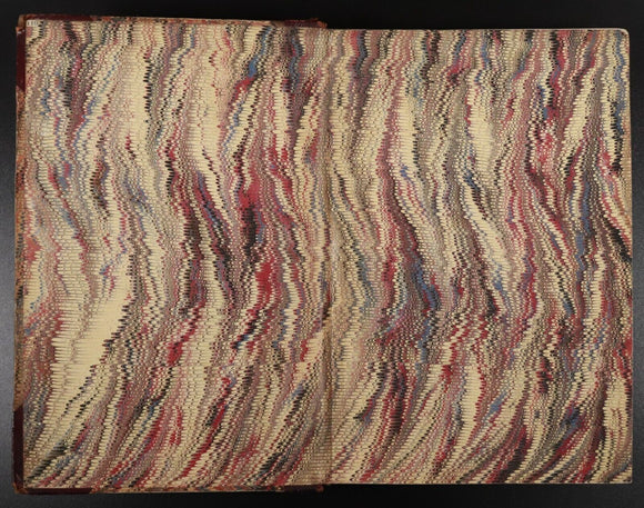 1844 Blair's Chronological & Historical Tables Antiquarian Reference Book