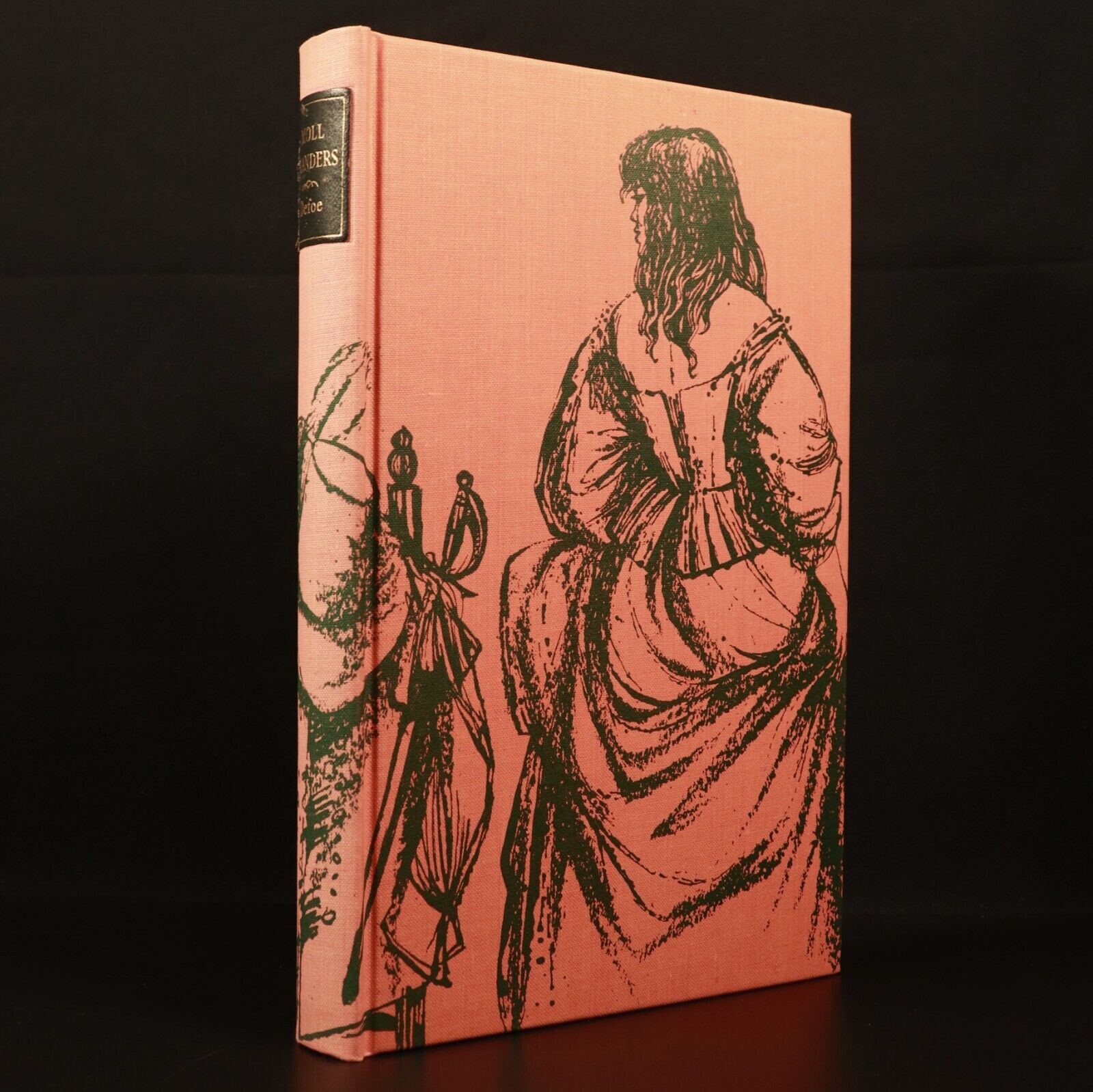 1965 Moll Flanders by Daniel Defoe Folio Society Classic Fiction Book w/Sleeve