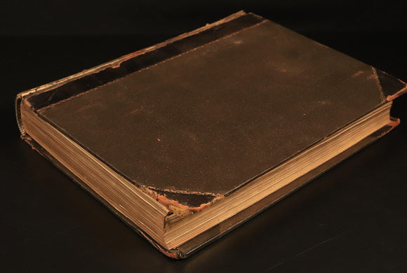 c1880 Charles Dickens Works 22vol Antique Fiction Book Set Bleak House Christmas