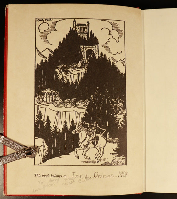 c1950 Playways Annual Enid Blyton Story Antique Illustrated Childrens Book