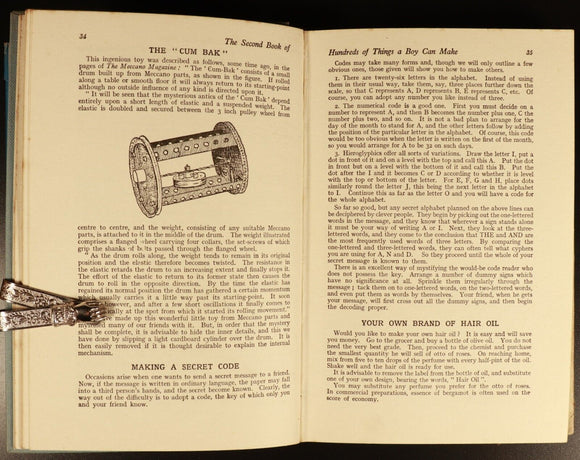 c1950 Hundreds Of Things A Boy Can Make British Childrens Hobby Book