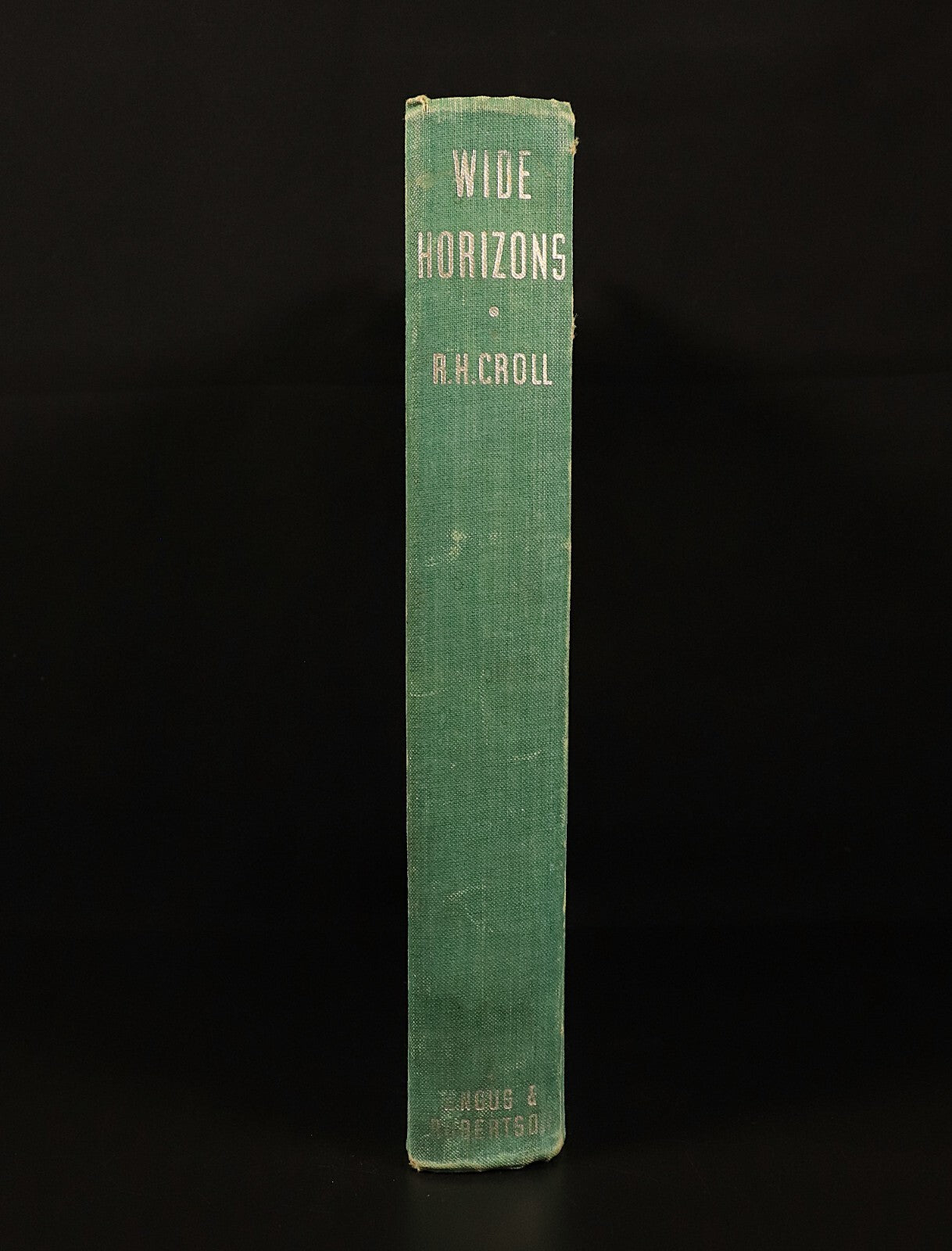 1937 Wide Horizons Wanderings In Central Australia Antique History Book