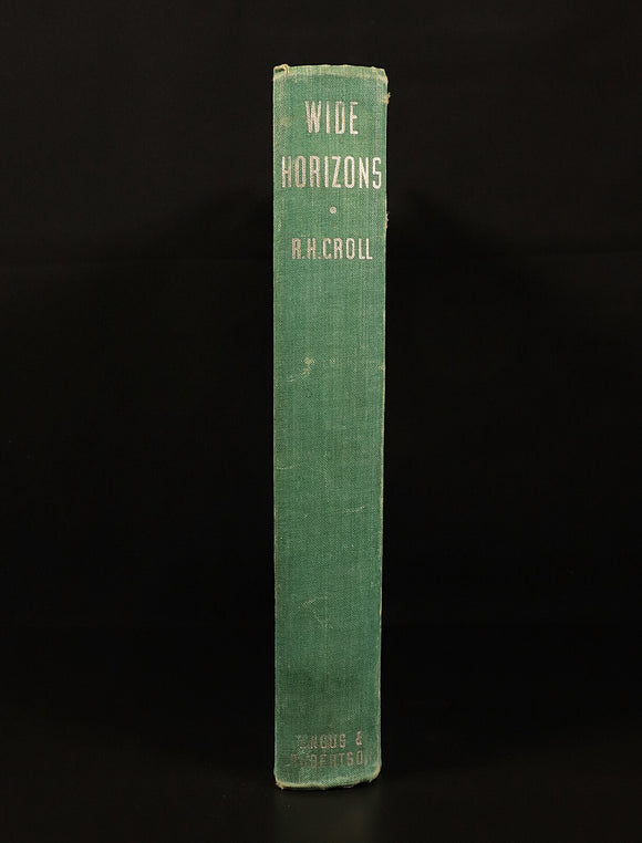 1937 Wide Horizons Wanderings In Central Australia Antique History Book