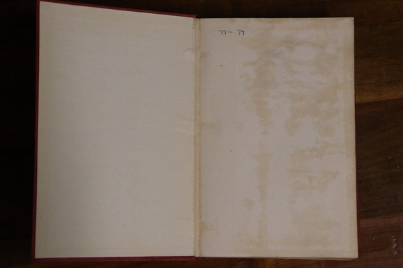 1924 The Life & Letters Of Walter H. Page Antique WW1 History Book