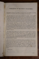 1843 The Penny Cyclopaedia Vol. 27 Antique British Reference History Book-3