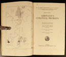 1937 Germany's Colonial Problem by Johannsen & Kraft Pre WW2 German History Book-4