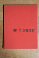 1944 Art In Progress - Museum Of Modern Art New York Vintage American Art Book-10