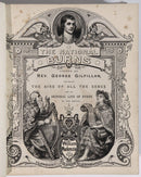 c1880 The National Burns by Rev George Gilfillan Antique Scottish History Book-3