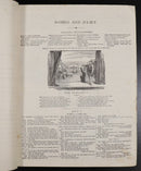 c1915 Sir John Gilbert's Shakespeare by Howard Staunton Antique Literature Book-5