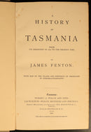 1884 History Of Tasmania From 1642 Antique Australian History Book Aboriginal-6