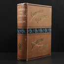 1892 Champions Of The Reformation & Jacqueline Antique Religious History Books-1