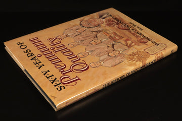 1989 Sixty Years Of Premium Quality VACC Insurance Australian History Book - 0