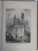 1878 The Rhine: From Source To The Sea by G Bartley Antique Picturesque Book-9