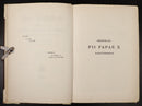 1924 Mysterium Fidei by M. de la Taille Latin Theology Book Vellum Binding-7