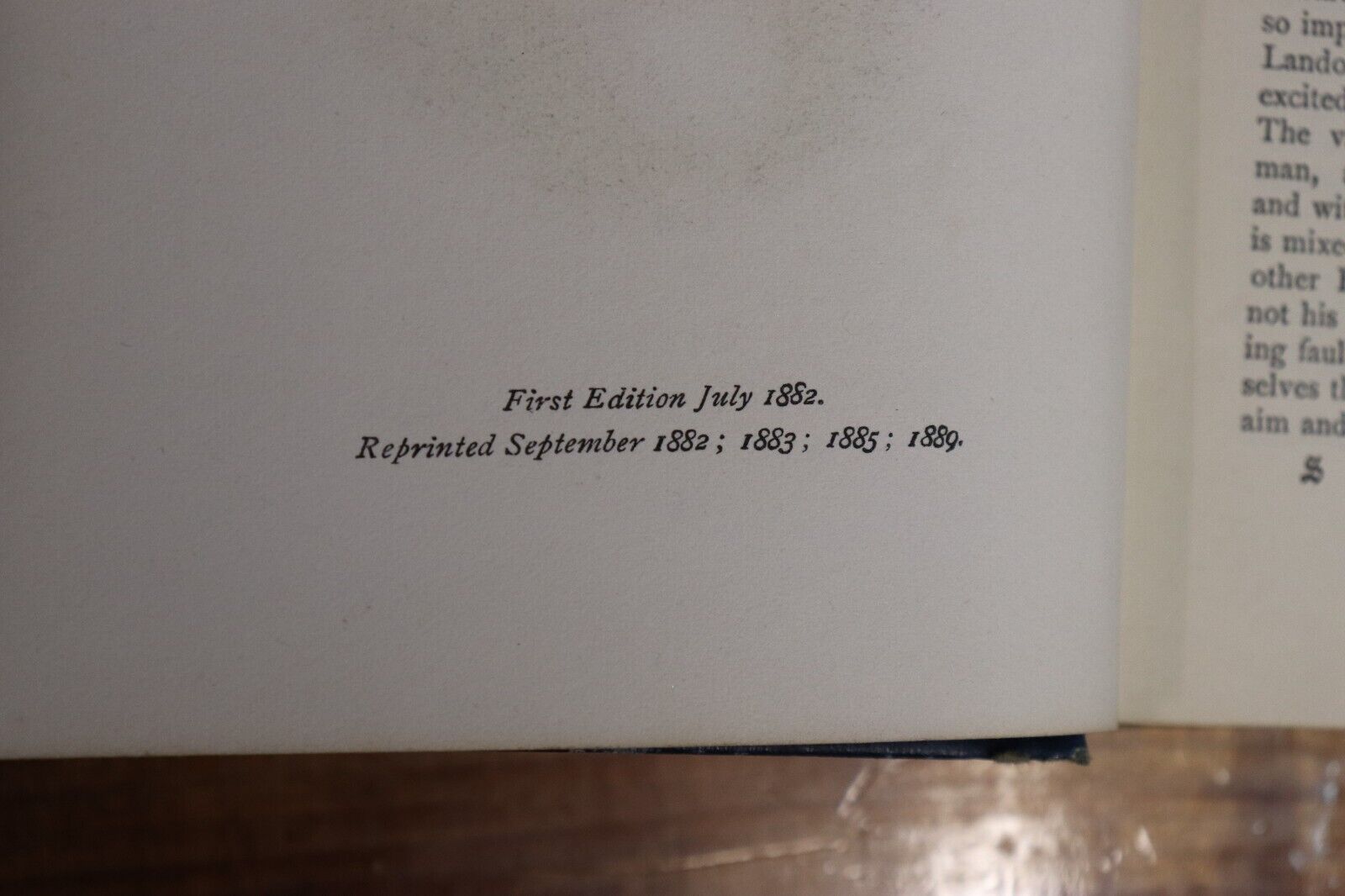 1889 The Writings Of Walter Savage Landor Antique Literature & Poetry Book