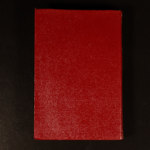 c1950 Plays Oscar Wilde British Poetry Book Collins Clear Type Clyde School Ed.