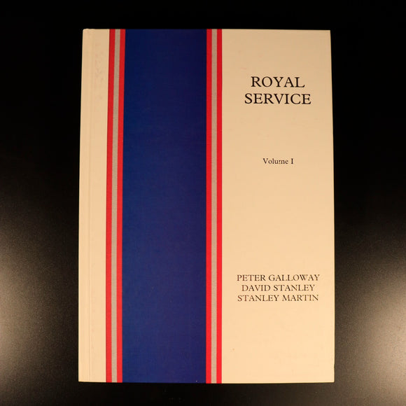 Royal Service by P Galloway Limited Edition Military Medal Reference Book