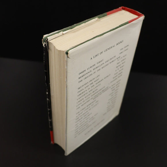 1961 George: An Early Autobiography by Emlyn Williams Welsh Literature Book