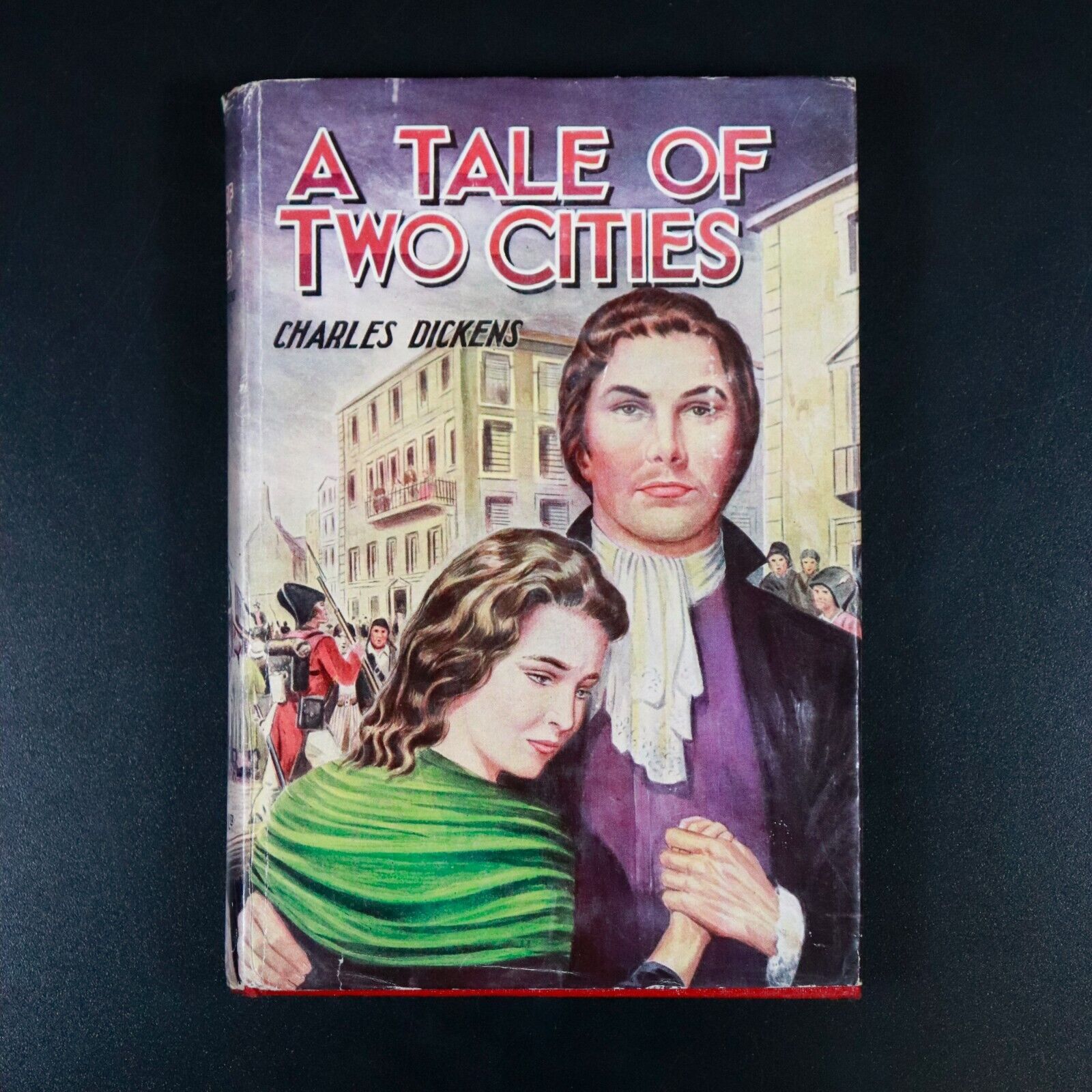 c1965 A Tale Of Two Cities by Charles Dickens Classic Fiction Book Dean & Son