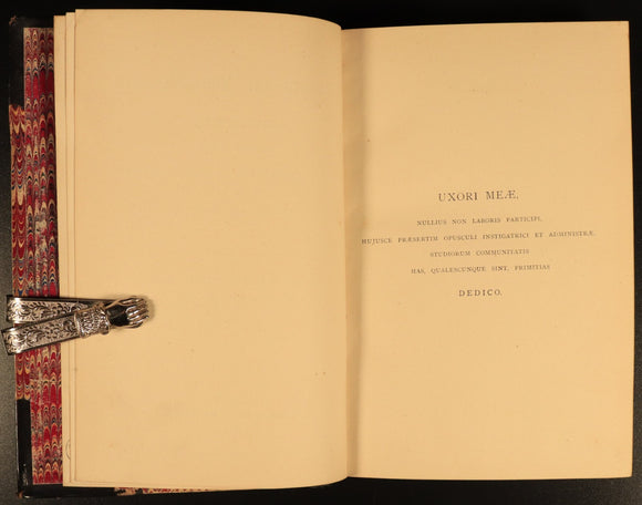 1874 Mohammed & Mohammedanism by R. Bosworth Smith Antique Theology Book