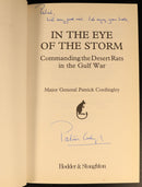 In The Eye Of The Storm Gulf War 1996 SIGNED Military History Book P. Cordingley-6