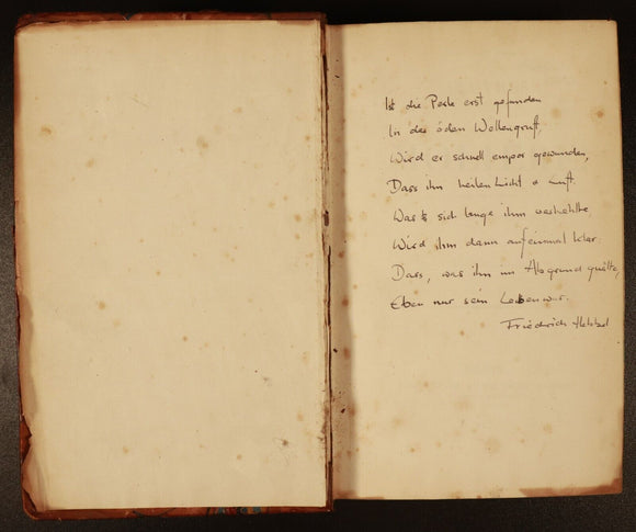 1853 2vol Oeuvres De Molière Antiquarian French Literature Books Fine Binding