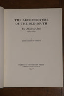 1948 The Architecture Of The Old South 1st Edition Antique Architect Book-3