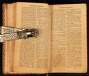 1845 Proper Lessons & Common Prayer Miniature Bible 2vol Set Antique Books-12