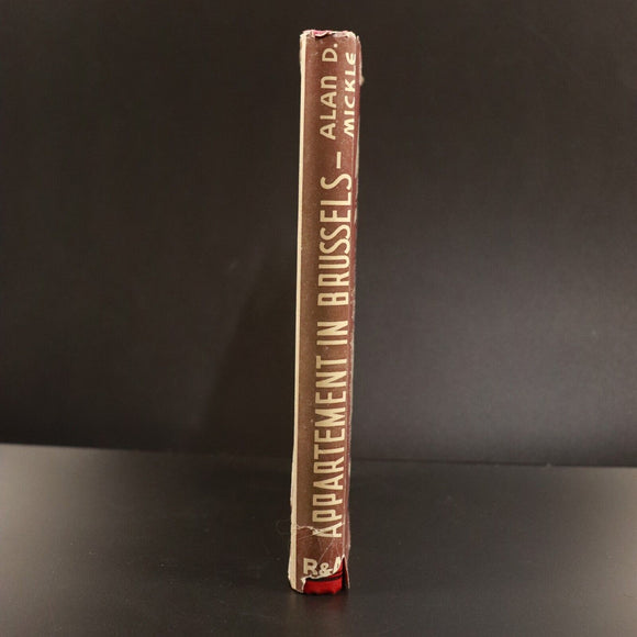 1945 Appartement In Brussels by Alan D Mickle Antique Australian Literature Book