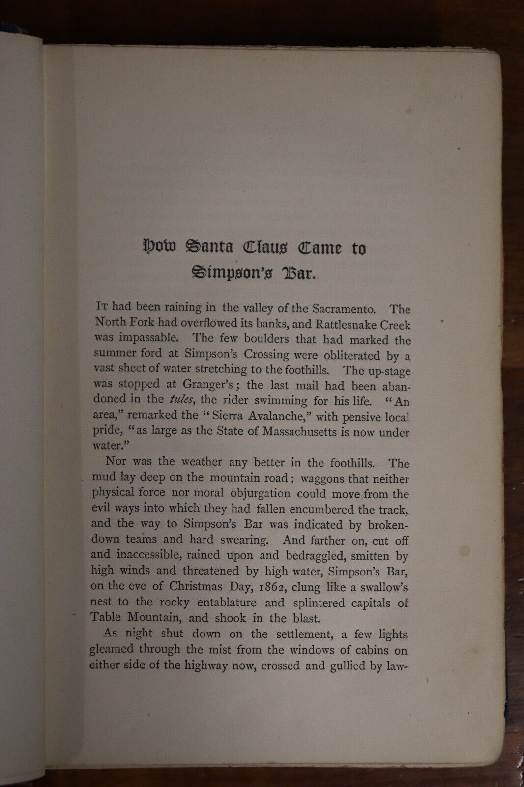 1880 The Complete Works Of Bret Harte Vol. 3 Antique American Fiction Book