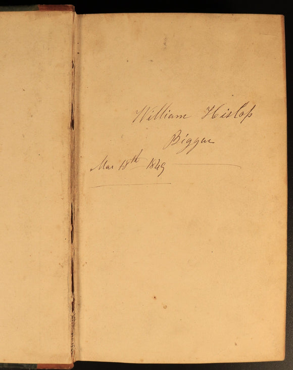 1845 4vol History Of The Reformation by D'Aubigne Antique History Book Set