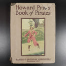 1921 Howard Pyle's Book Of Pirates Antique Childrens Book 1st Ed W/Dust Jacket-12