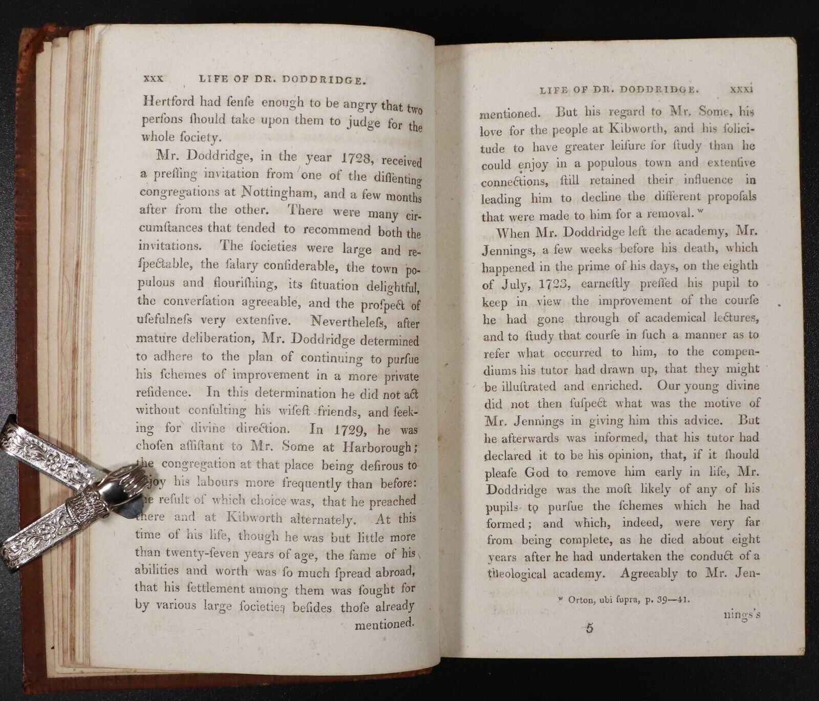 1805 The Family Expositor by P. Doddridge Antiquarian Theology Book Vol 1.