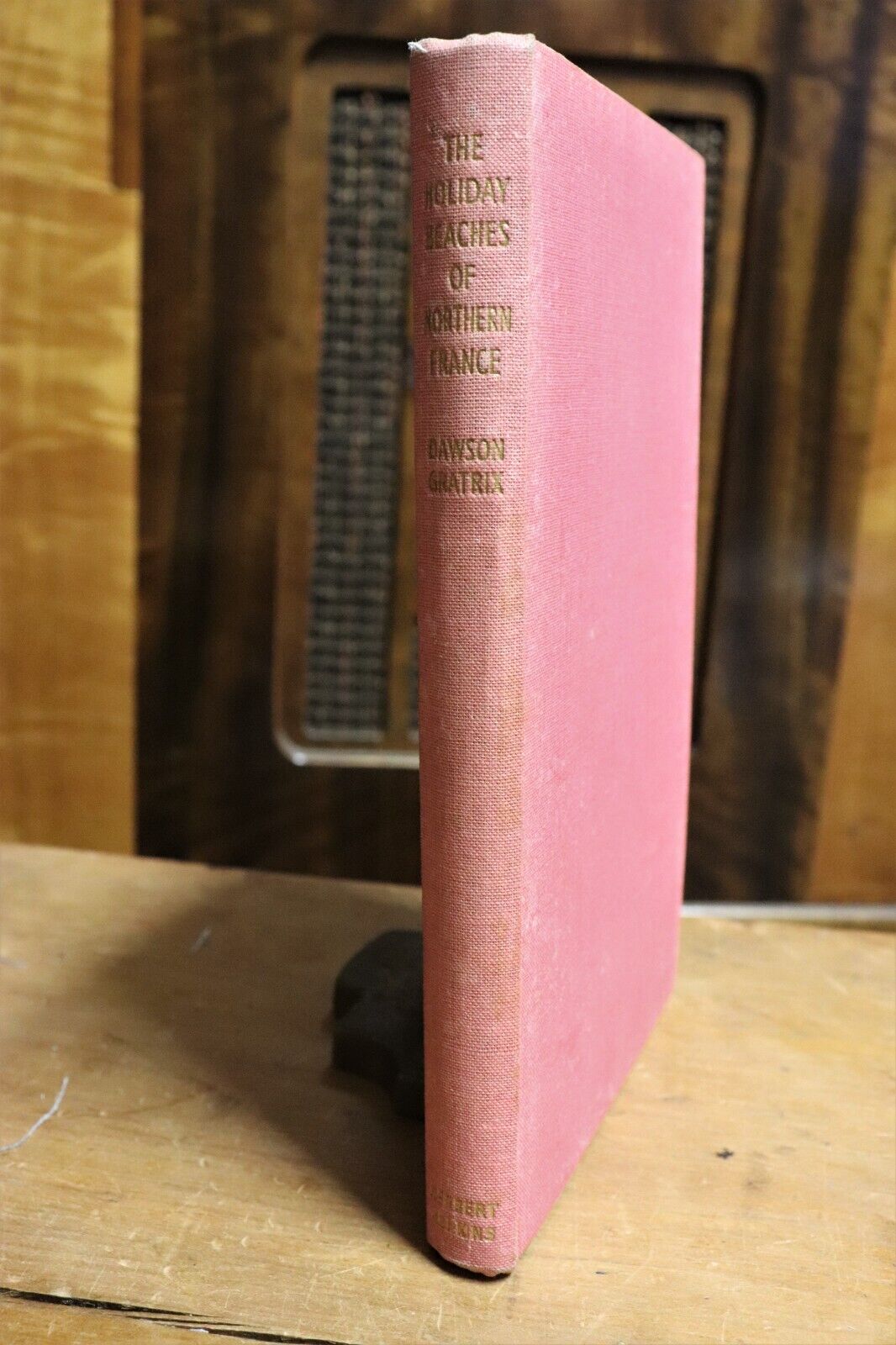 1958 The Holiday Beaches of Northern France by Dawson Gratrix French Travel Book