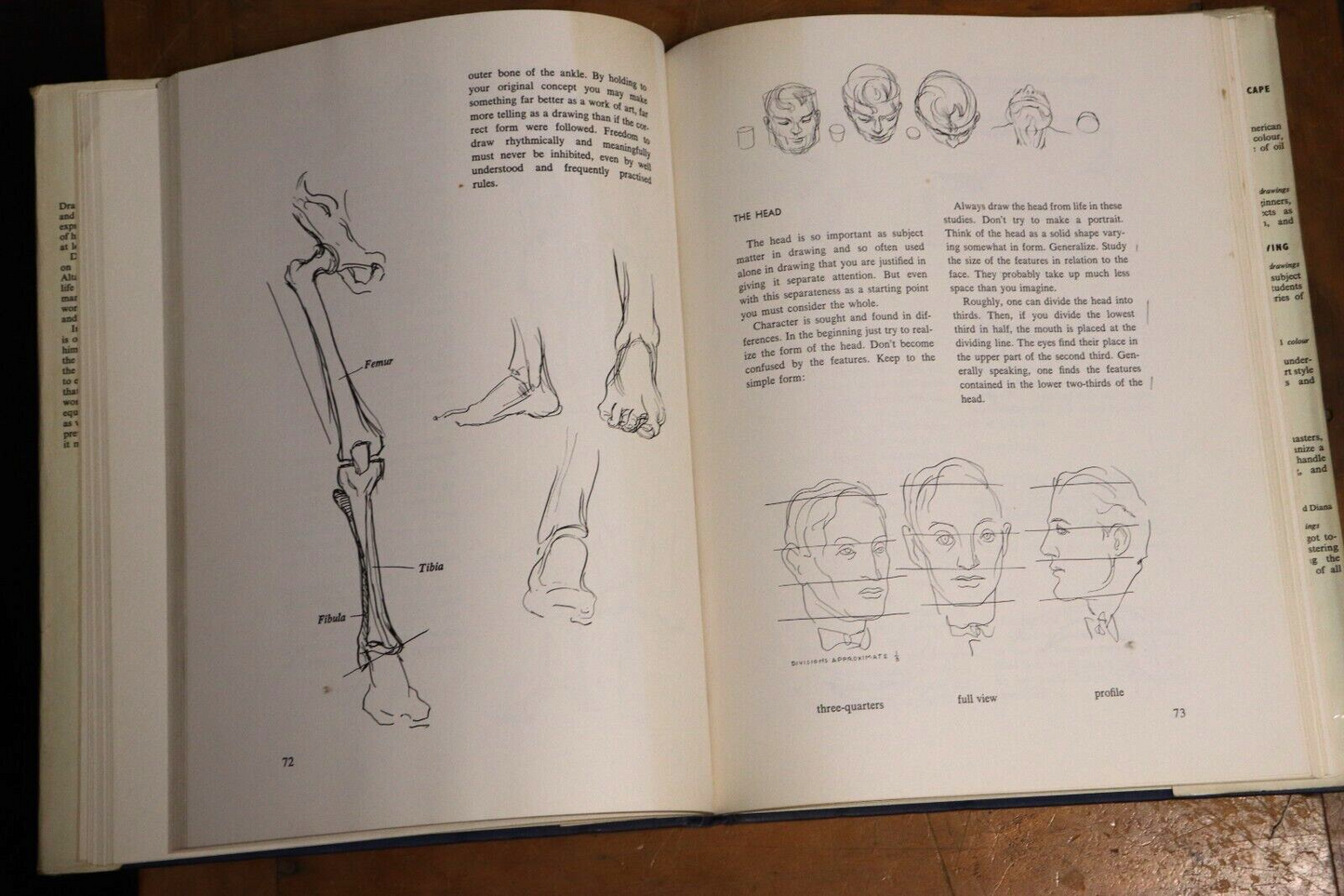 1963 Techniques Of Drawing by Howard Simon Vintage Art Tutorial Book